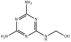N-(ヒドロキシメチル)-s-トリアジン-2,4,6-トリアミン