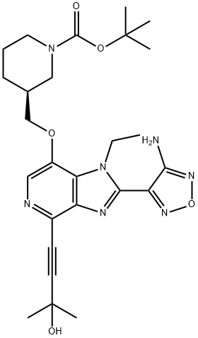 (S) - 3 - (((2-(4-氨基-1,2,5-惡二唑-3-基)-1-乙基-4-(3-羥基-3