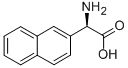 (R)-AMINO-NAPHTHALEN-2-YL-ACETIC ACID Struktur