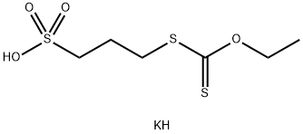 (O-ETHYLDITHIOCARBONATO)-S-(3-SULFOPROPYL)-ESTER, POTASSIUM SALT