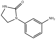 1-(3-AMINOPHENYL)IMIDAZOLIDIN-2-ONE 結(jié)構(gòu)式