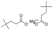 magnesium neoheptanoate Struktur