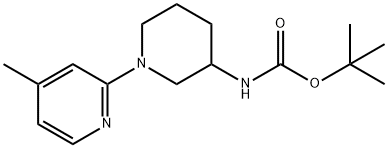 (4'-Methyl-3,4,5,6-tetrahydro-2H-[1,2']bipyridinyl-3-yl)-carbaMic acid tert-butyl ester, 98+% C16H25N3O2, MW: 291.39 price.