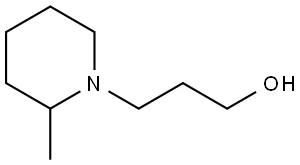 2-methylpiperidine-1-propanol Struktur