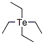 tetraethyltellurium  Struktur