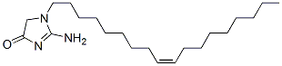 (Z)-2-amino-1,5-dihydro-1-(9-octadecenyl)-4H-imidazol-4-one Struktur
