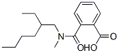 2-[[(2-ethylhexyl)methylamino]carbonyl]benzoic acid Struktur