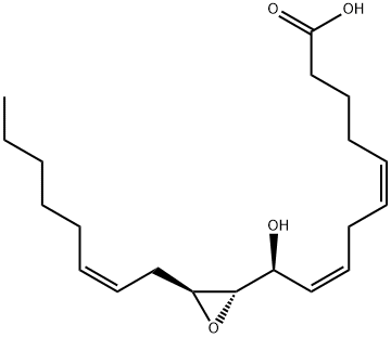 10(R,S)-HYDROXY-11(S),12(S)-TRANS-EPOXYEICOSA-5Z,8Z,14Z-TRIENOIC ACID