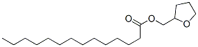 tetrahydrofurfuryl myristate Struktur
