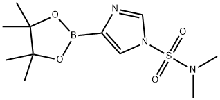 N,N-Dimethyl-4-(4,4,5,5-tetramethyl-1,3,2-dioxaborolan-2-yl)-1h-imidazole-1-sulfonamide