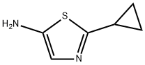 5-Thiazolamine,  2-cyclopropyl-
