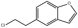 5-(2-chloroethyl)benzofuran Structure