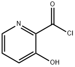 3-hydroxypicolinoyl chloride Struktur