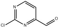2-氯嘧啶-4-甲醛 結(jié)構(gòu)式