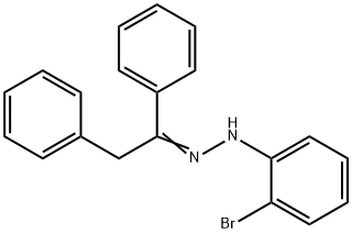 N-(2-溴苯基)-N-(1,2-二苯基亞乙基)肼, 945242-95-5, 結(jié)構(gòu)式