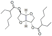 ISOSORBIDEDI2-ETHYLHEXANOATE Struktur