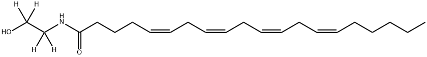 N-(2-Hydroxyethyl-1,1,2,2-d4)-5Z,8Z,11Z,14Z-eicosatetraenamide