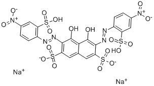 NITROSULFONAZO III, INDICATOR GRADE Structure