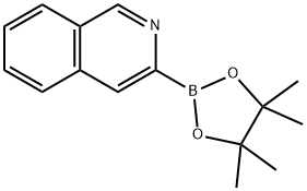 3-(4,4,5,5-tetraMethyl-1,3,2-dioxaborolan-2-yl)isoquinoline