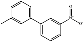 3-Methyl-3'-nitro-1,1'-biphenyl Struktur