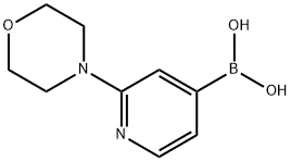 2-Morpholinopyridin-4-ylboronic acid
