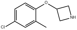 3-(4-クロロ-2-メチルフェノキシ)アゼチジン HYDROCHLORIDE price.
