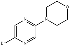 4-(5-BROMO-2-PYRAZINYL)MORPHOLINE