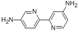 4,5'-DIAMINO-2,2-BIPYRIDINE Struktur