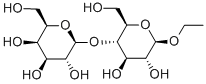 ETHYL 4-O-B-D-GALACTOPYRANOSYL-B-D-*GLUC OPYRANOSIDE Struktur