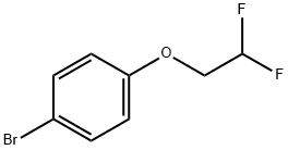 1-Bromo-4-(2,2-difluoro-ethoxy)-benzene Struktur