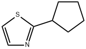 Thiazole,  2-cyclopentyl-