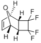 (1S, 4R, 5R, 8S)/(1R, 4S, 5R, 8S)-
3,3,4,4-Tetrafluoro-9-oxa- tricyclo[4.2.1.0*2,5*]non-7-ene Struktur