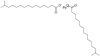 lead(2+) isohexadecanoate Struktur