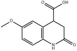 6-METHOXY-2-OXO-1,2,3,4-TETRAHYDROQUINOLINE-4-CARBOXYLIC ACID price.