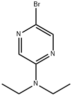 5-BROMO-2-(DIETHYLAMINO)PYRAZINE