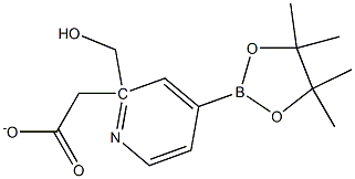 2-PYRIDINEMETHANOL, 4-(4,4,5,5-TETRAMETHYL-1,3,2-DIOXABOROLAN-2-YL)-, 2-ACETATE