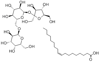 RAFFINOSE OLEATE Struktur