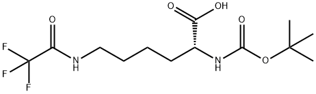 N2-(叔丁氧基羰基)-N6-(2,2,2-三氟乙酰基)-D-賴氨酸