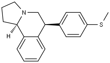 (+/-)-MCN 5652 Struktur
