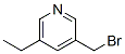 3-(溴甲基)-5-乙基吡啶, 96838-56-1, 結(jié)構(gòu)式