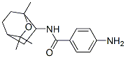 p-Amino-N-(1,8-epoxy-p-menthan-2-yl)benzamide Struktur