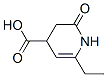 2-ethyldihydro-6-oxoisonicotinic acid Structure