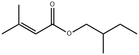 2-methylbutyl 3-methylbutenoate