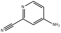 4-氨基-2-氰基吡啶 結(jié)構(gòu)式