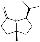 (3S,7AR)-3-T-BUTYL-7A-METHYL BICYCLIC LACTAM Struktur