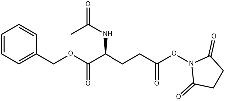AC-GLU(OSU)-OBZL Structure