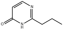 4(1H)-Pyrimidinone, 2-propyl- (9CI)
