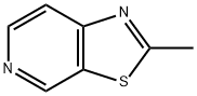 Thiazolo[5,4-c]pyridine, 2-methyl- (6CI,9CI) Struktur