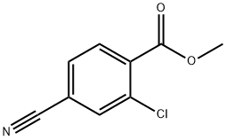 Methyl 2-chloro-4-cyanobenzoate