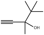 3,4,4-TRIMETHYL-1-PENTYN-3-OL Structure